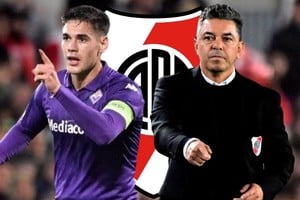 River: Martínez Quarta cerca de volver a ser dirigido por Gallardo. Créditos: El Litoral