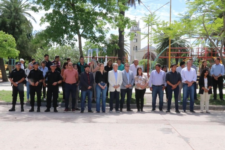 El acto se realizó este martes frente a la sede de la Unidad Regional XII en Tostado.