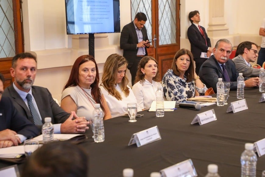 En Casa de Gobierno analizan la reforma integra al Código Procesal Civil y Comercial de Santa Fe