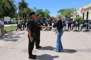 El acto se realizó este martes frente a la sede de la Unidad Regional XII en Tostado.