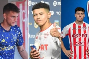 Kevin Zenón, Imanol Machuca y Juan Ignacio Nardoni, los nombres ex Unión. Crédito: El Litoral