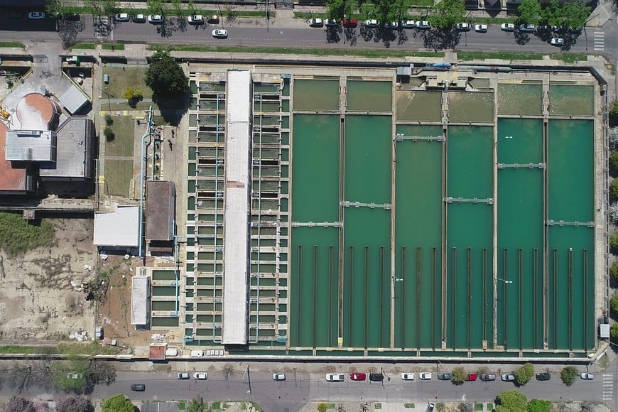 Planta potabilizadora de Assa. “La cobertura del servicio de agua potable en la ciudad está consolidada”, indica el estudio.