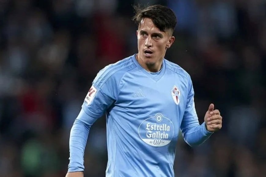 Franco Cervi, el volante de Celta de Vigo tentado por el Kily.