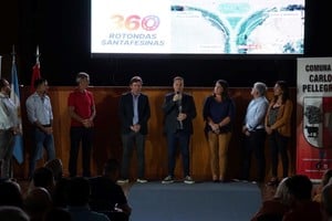 Las obras también incluyen iluminación y dos rotondas seguras, una en el Carlos Pellegrini (cruce 13 y 66) y otra readecuada en El Trébol (cruce 13 y 40s).