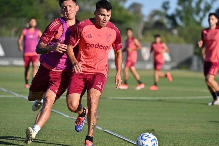 El plantel riverplatense vuelve a los trabajos el 3 de enero. Crédito: Gentileza River Plate.