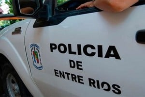 La Policía de Entre Ríos acudió al lugar tras los llamados de los presentes.