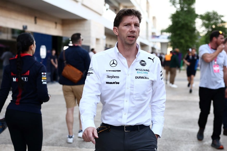 Formula One F1 - Qatar Grand Prix - Lusail International Circuit, Lusail, Qatar - December 1, 2024 
Williams team principal James Vowles ahead of the Qatar Grand Prix REUTERS/Jakub Porzycki