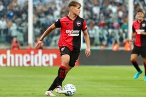 Mateo Silvetti, la joya que Newell's quiere proteger.