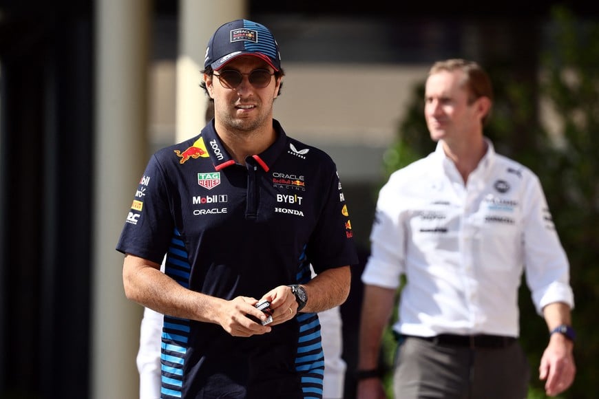 Formula One F1 - Abu Dhabi Grand Prix - Yas Marina Circuit, Abu Dhabi, United Arab Emirates - December 8, 2024
Red Bull's Sergio Perez before the race REUTERS/Jakub Porzycki