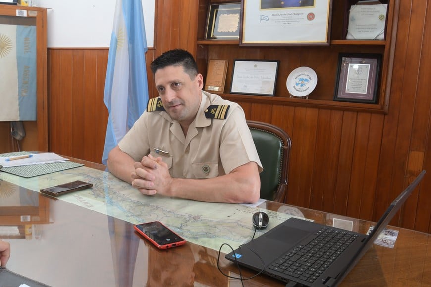 Prefecto Juan Carlos Debailleux -entrevista- Prefectura Santa Fe: “Vamos a poner todo a disposición para velar por la seguridad en nuestra jurisdicción”