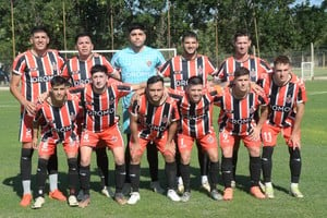 Juventud Unida. El equipo de Candioti  hace su debut en la Copa Federación de l provincia.  Luis Cetraro