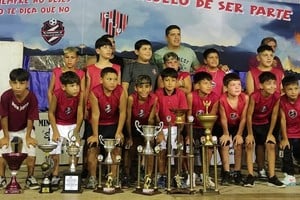 Niños premiados. Formadores FC cerró un año altamente positivo. Gentileza