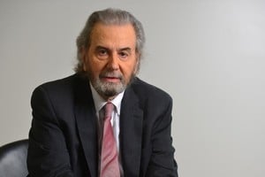 Juan Carlos Maqueda, ex ministro de la Corte Suprema de Justicia de la Nación.