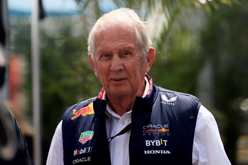 Formula One F1 - Mexico City Grand Prix - Autodromo Hermanos Rodriguez, Mexico City, Mexico - October 25, 2024
Red Bull team advisor Helmut Marko arrives ahead of the Mexico City Grand Prix REUTERS/Carlos Perez Gallardo