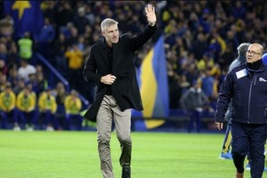 El ex Boca fue elegido como el mejor entrenador del fútbol paraguayo de la temporada.