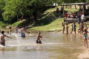 El incidente alteró la calma del tradicional paseo costero.