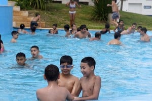 Las Escuelas de Verano apuntan a ser espacios de contención de las infancias y la juventud . GSF.