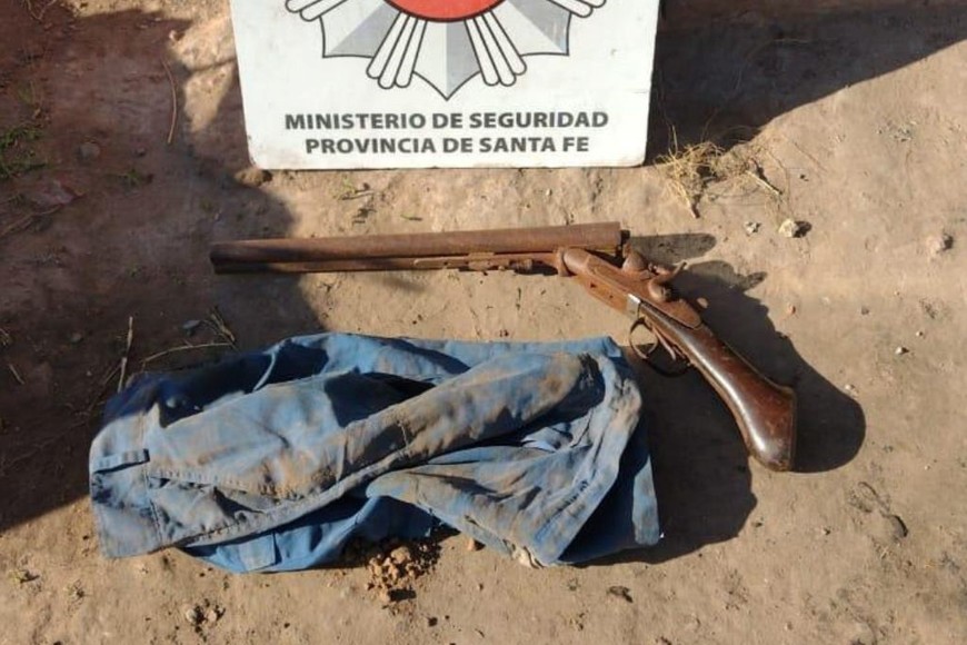 El arma de fuego fue secuestrada y remitida a PDI para su peritaje. Crédito: El Litoral.