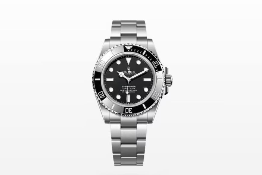 Se trata de un modelo clásico de Rolex, valuado en 11.000 dólares. Foto: Rolex