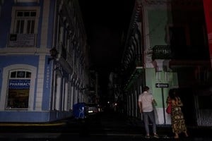 La red eléctrica de Puerto Rico es muy débil desde el huracán María.