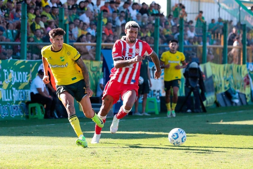 Unión cerró el año con un empate en Florencio Varela. Foto: Prensa Unión.