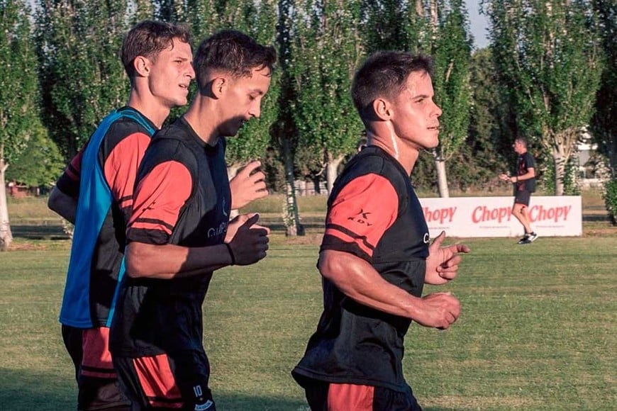 El sabalero arrancó los trabajos de pretemporada antes de fin de año. Foto: Prensa Colón.