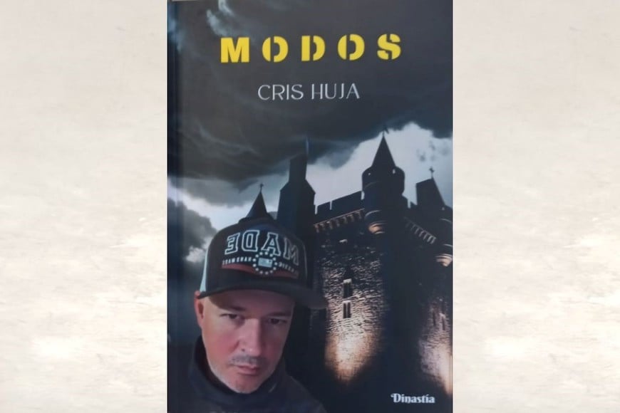 Portada de "Modos", nuevo libro de Cris Huja