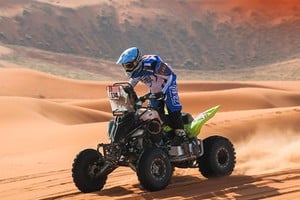 Manuel Andújar fue campeón en quads en 2021 y 2024.