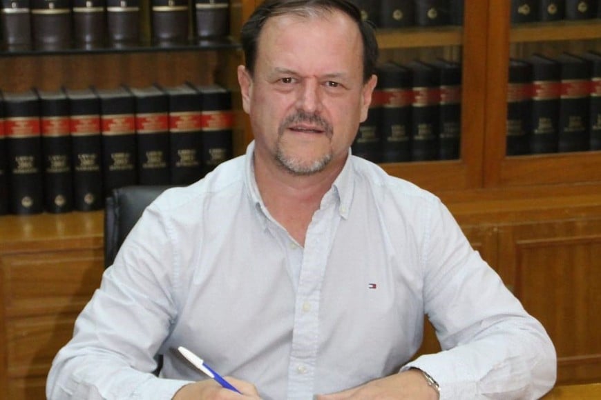 El secretario general del Sindicato de Camioneros de Santa Fe.