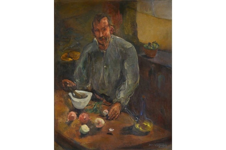 "Cocina bohemia". Foto: Museo Nacional de Bellas Artes