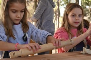 Las actividades están destinadas a toda la familia. Foto: Gentileza