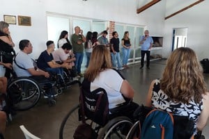 En un emotivo evento familiares, compañeros de trabajo, jugadores e integrantes de la Comisión Directiva de CILSA se reunieron para rendir homenaje a Domingo Benito Patrone.