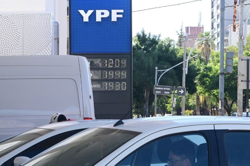 Incremento del 1,7% en los precios de los combustibles.