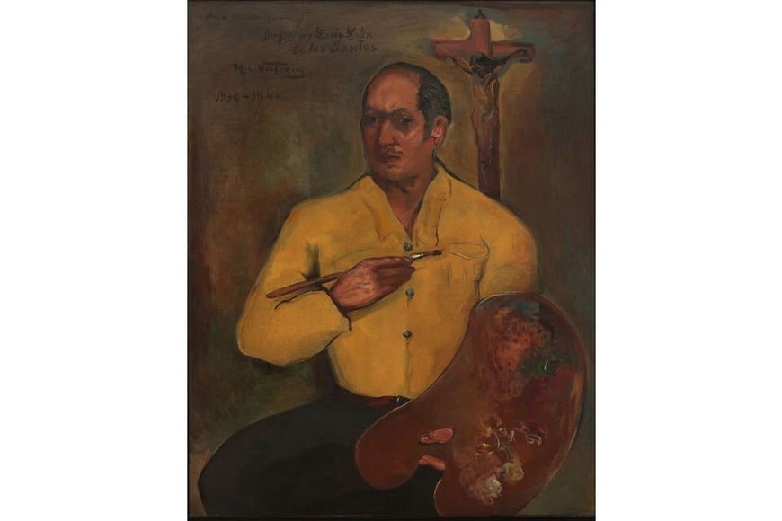 "Autorretrato". Foto: Museo Nacional de Bellas Artes