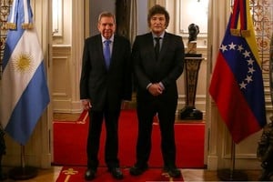 González Urrutia se reunió con Javier Milei