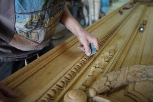 Los trabajos se hicieron a partir de las roturas provocadas en septiembre. Foto: Fernando Nicola