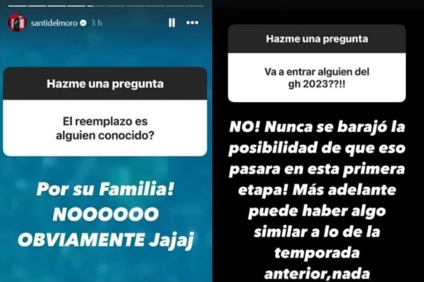 El conductor respondió preguntas del público a través de sus redes sociales.