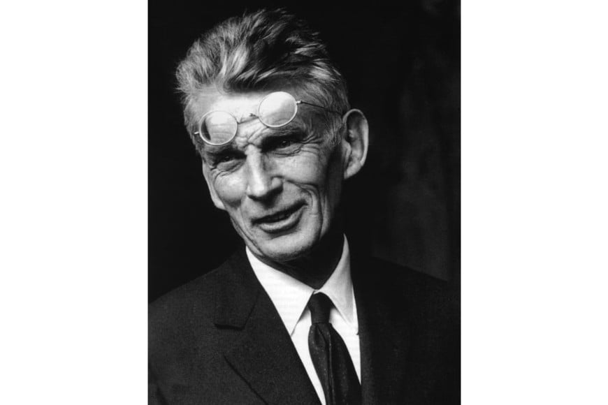 Samuel Beckett. Foto: Archivo El Litoral