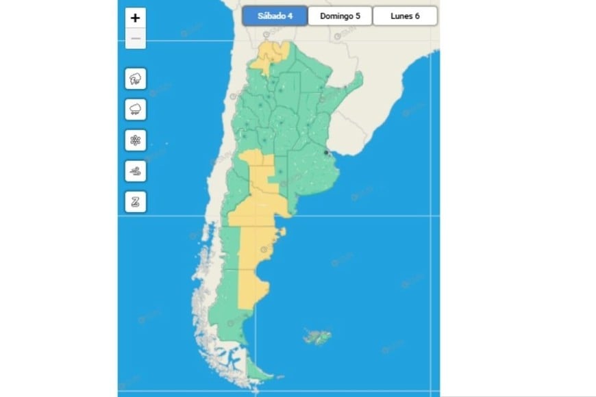 Fecha de emisión del alerta: 04/01/2025 05:50h