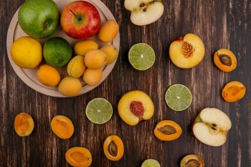 Mejorar tu salud y aumentar tu energía sumando frutas tus comidas.