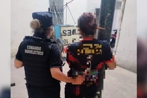 detenida por andar a los tiros