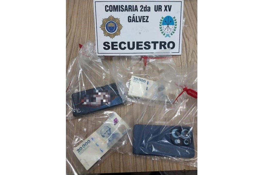 Elementos secuestrados por la PDI en colaboración con otras fuerzas. Crédito: Unidad Regional XV.