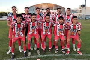 El equipo rojiblanco se despidió del Federal Amateur en los cuartos de final. Prensa CCSJ