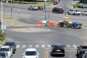 Con esta medida se busca reducir accidentes y otorgar fluidez al tránsito. Foto: Guillermo Di Salvatore