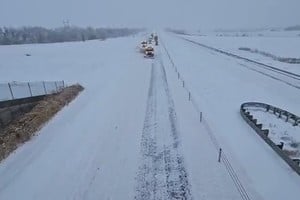 La tormenta invernal ha dejado nevadas y carreteras heladas en varios estados.