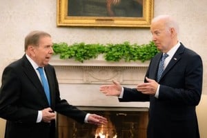 Biden aseguró que seguirá "de cerca" las protestas convocadas por la oposición venezolana para el jueves.