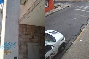 Los damnificados reclaman mejoras en la seguridad del edificio. Crédito: El Litoral.