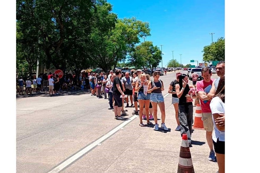 La frontera de Paso de los Libres una de las más utilizadas.