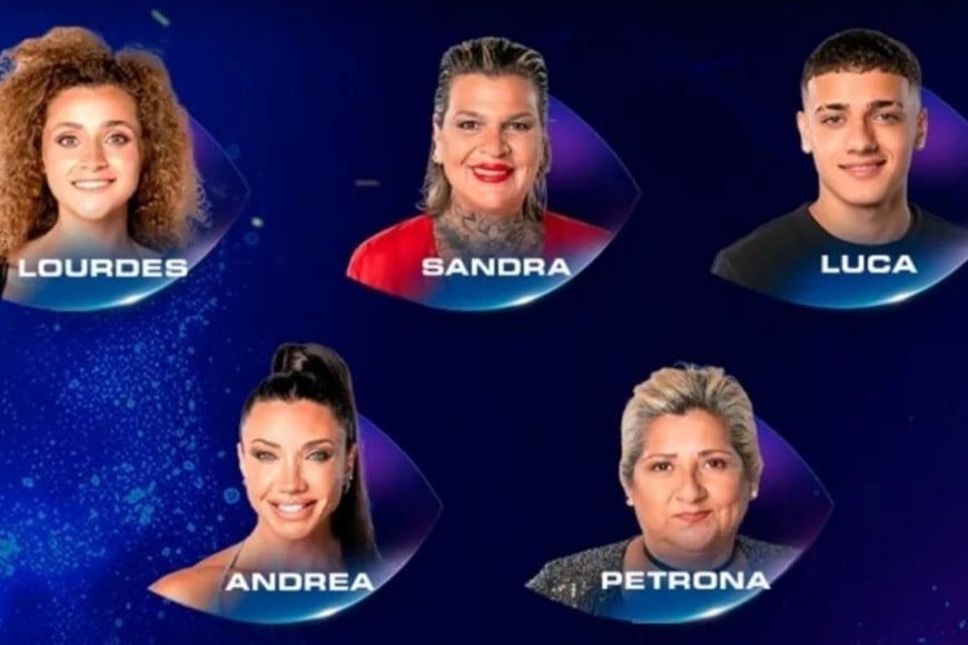 Lourdes Ciccarone, Sandra Priore, Luca Figurelli, Andrea Lázaro y Petrona Jerez se midieron ante el público.