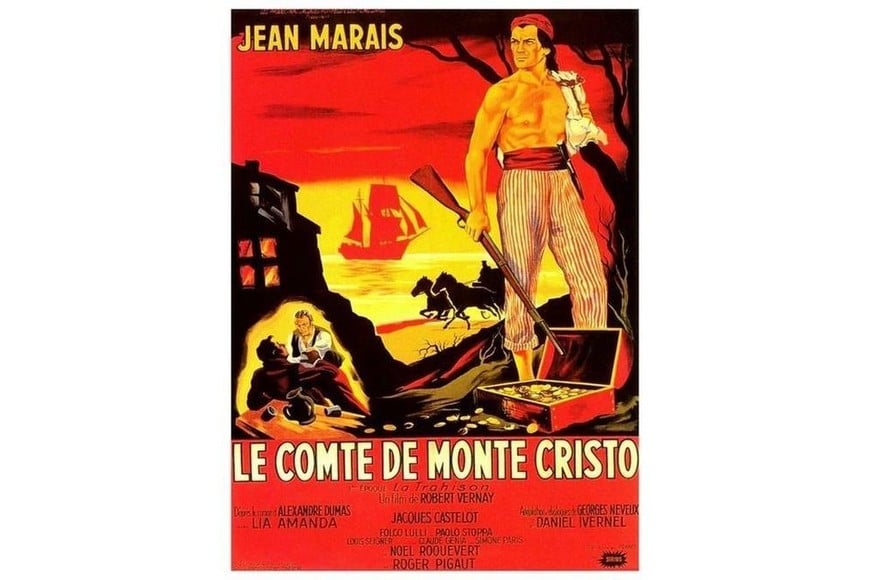 Jean Marais protagoniza la película de 1954. Foto:  Cineroma, Fono Film, La Société des Films Sirius